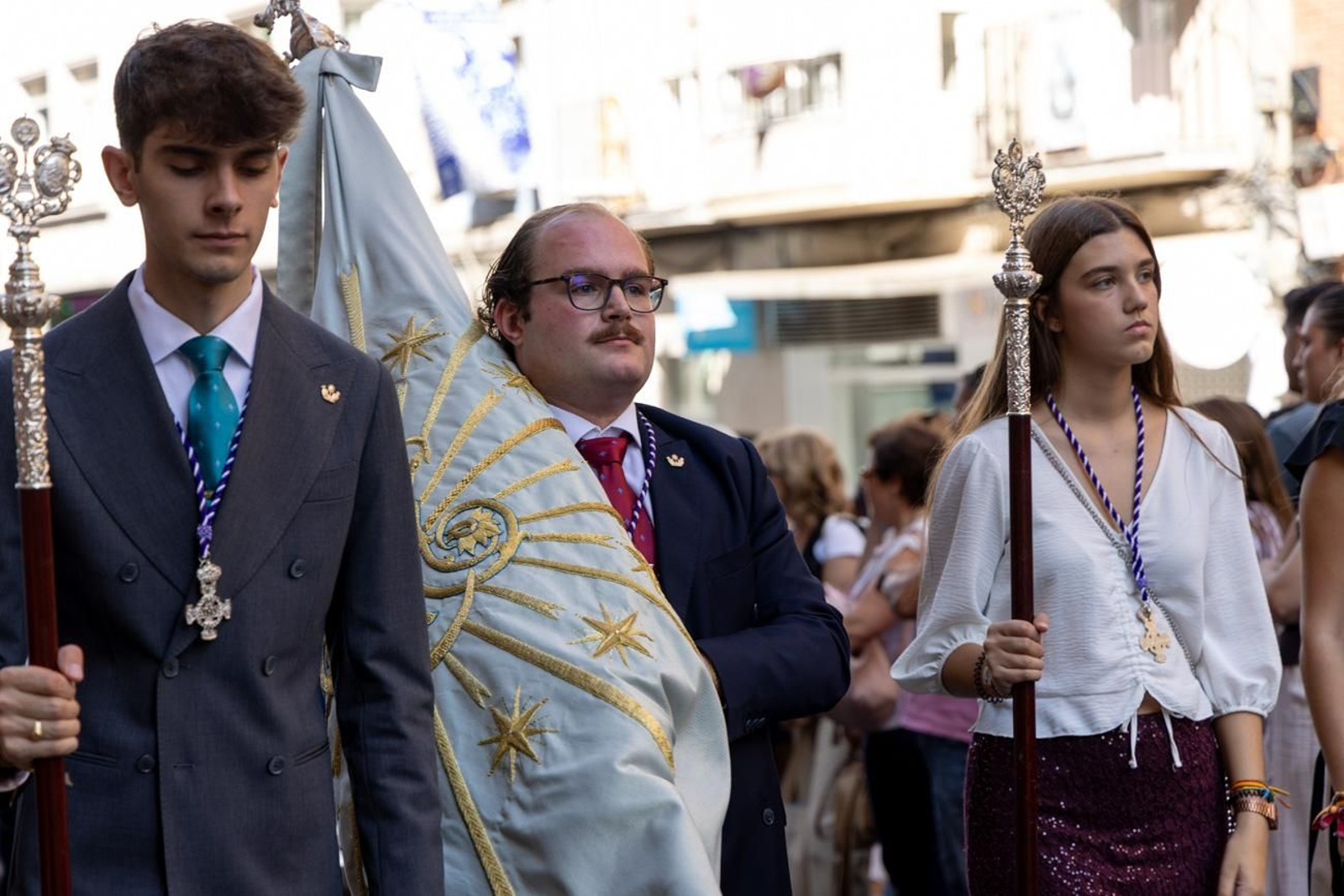 La ciudad de Jaén es testigo del Rosario Magno de la Esperanza