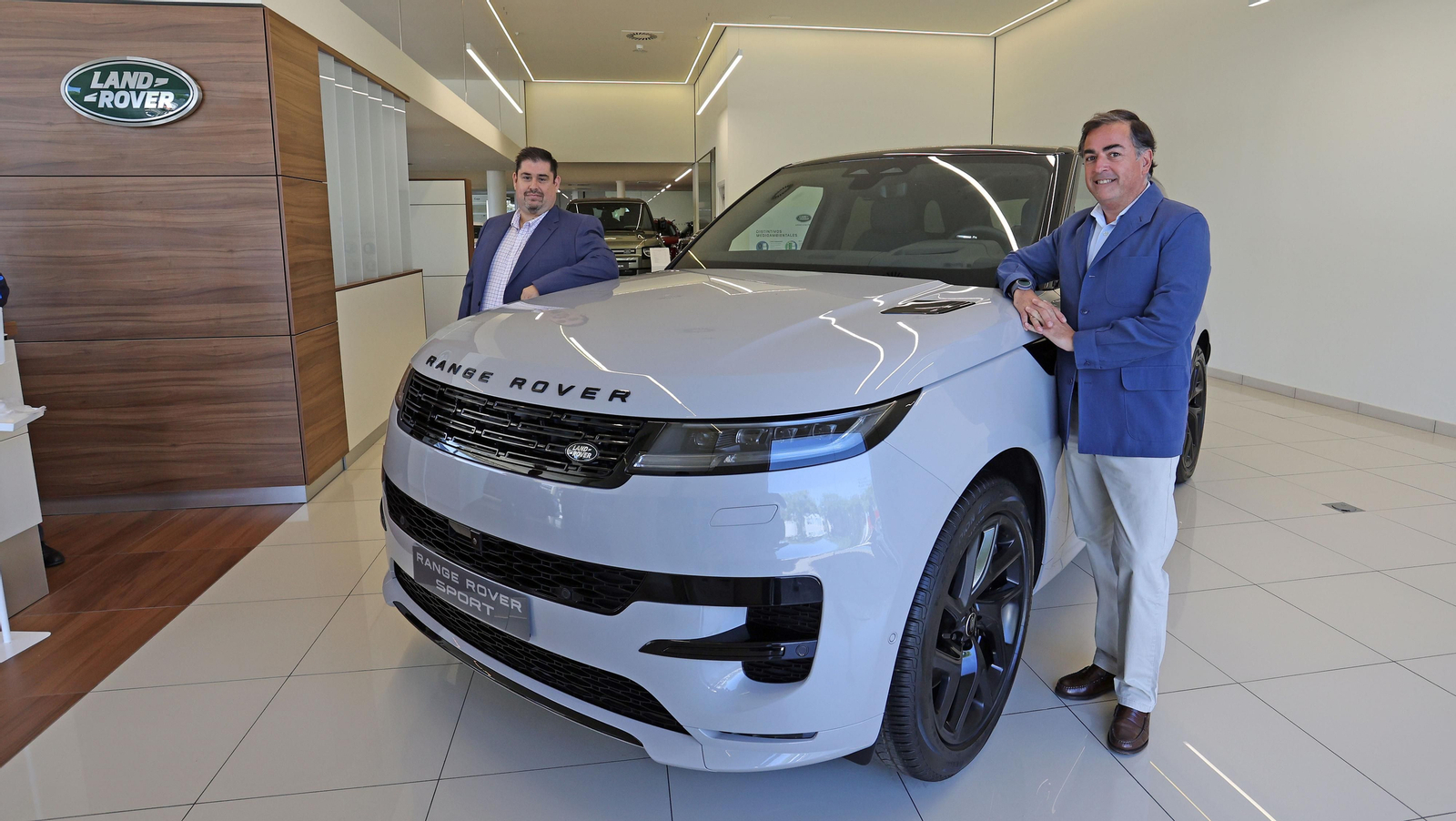 Presentación de nuevo Land Rover Range Rover Sport en Gysa Jerez