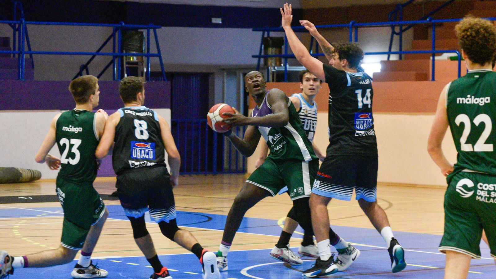 Las fotos del ULB - Unicaja