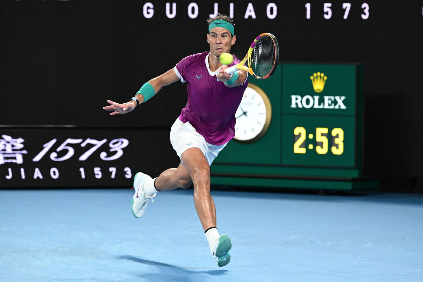 Las imágenes de la gran final entre Nadal y Medvedev (4)