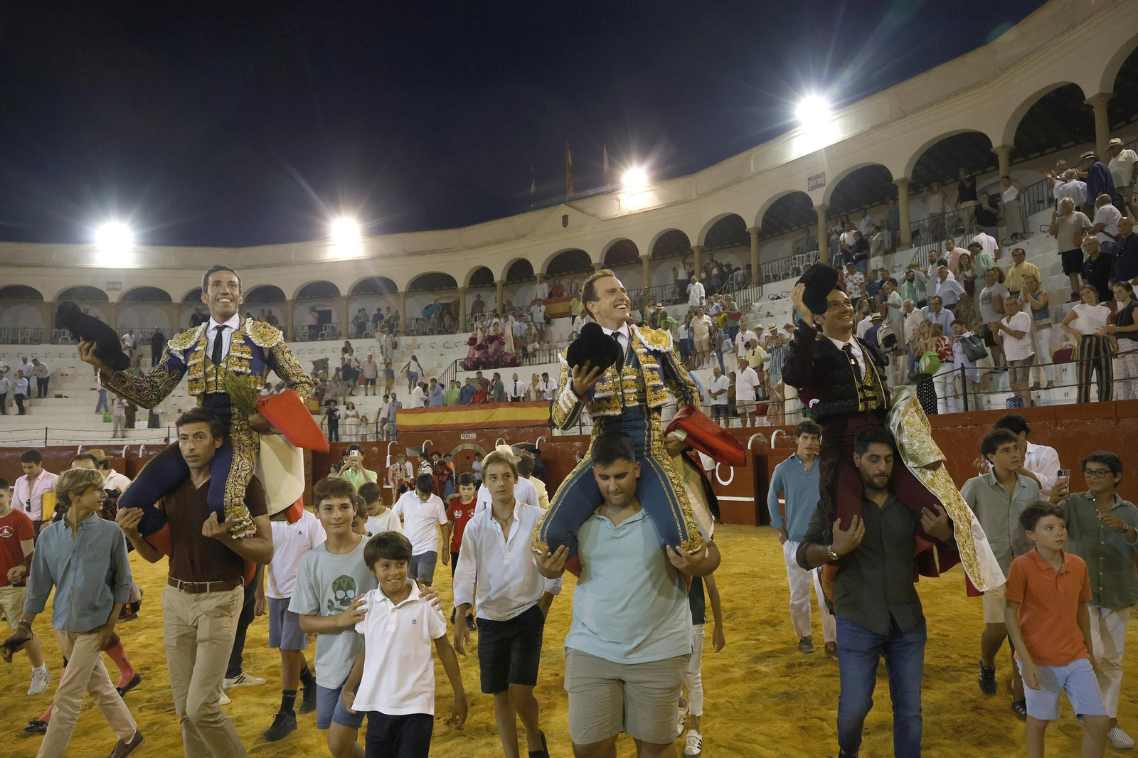 Las fotos de la corrida de toros de la Feria de San Roque