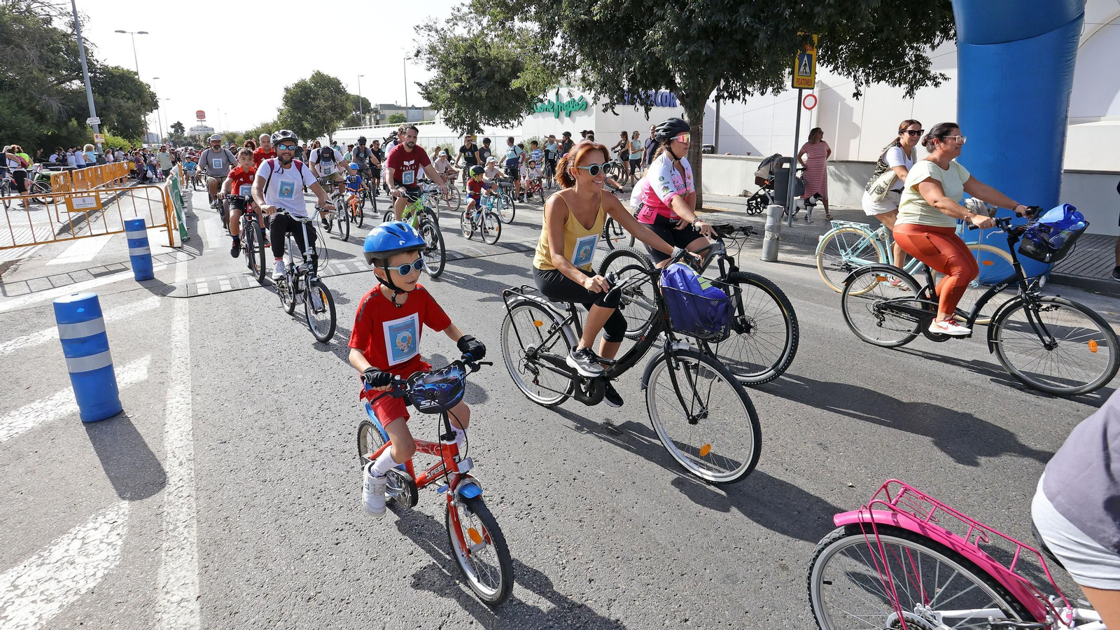 Búscate en la Bici-amistad y la Fiesta de la Movilidad en Jerez