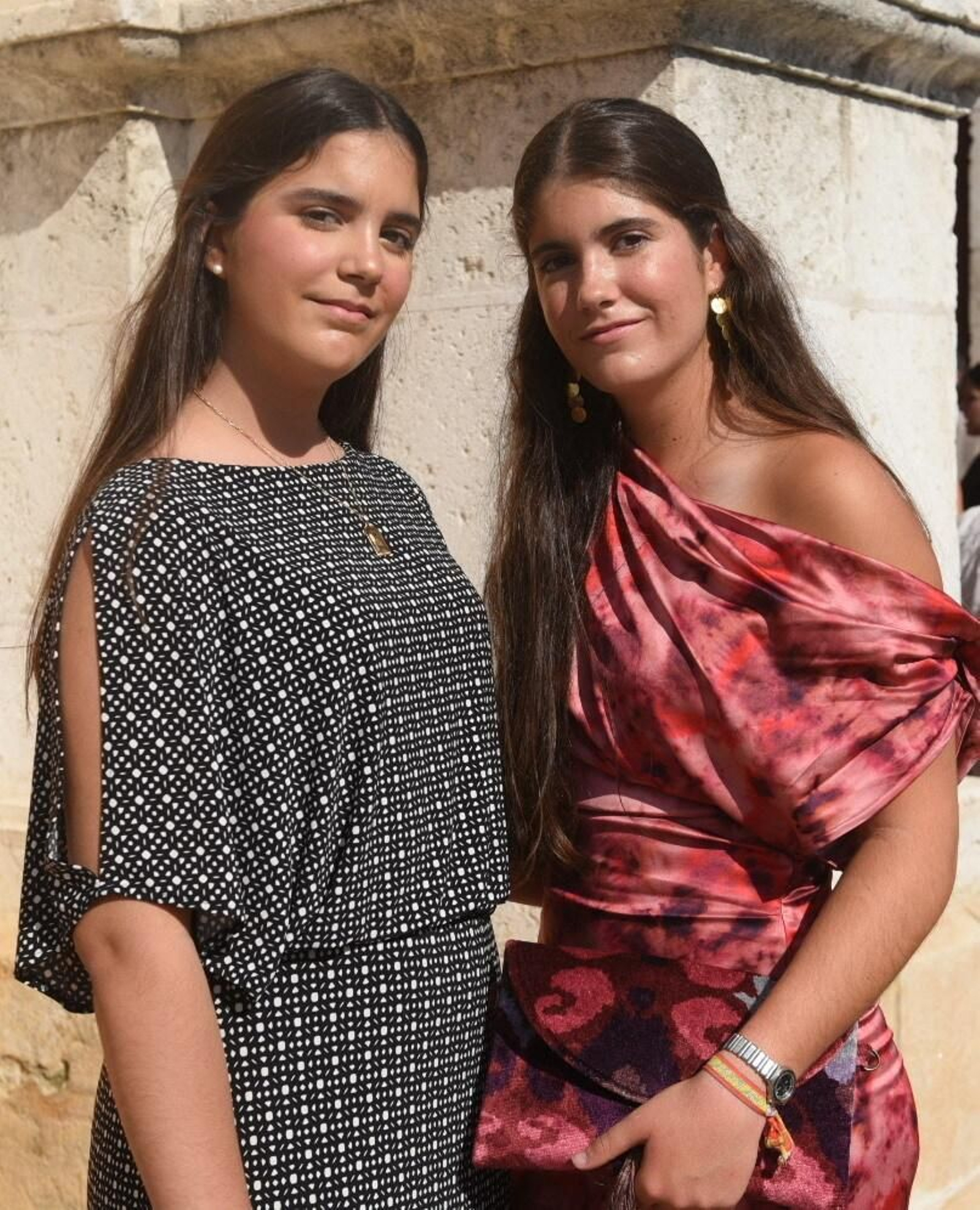 Jimena y Mercedes García