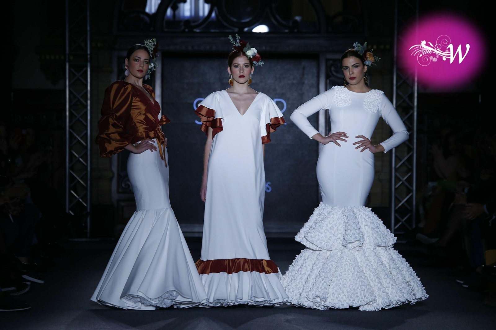 Lucía Herreros abre el domingo de We Love Flamenco 2020, todas las fotos del desfile