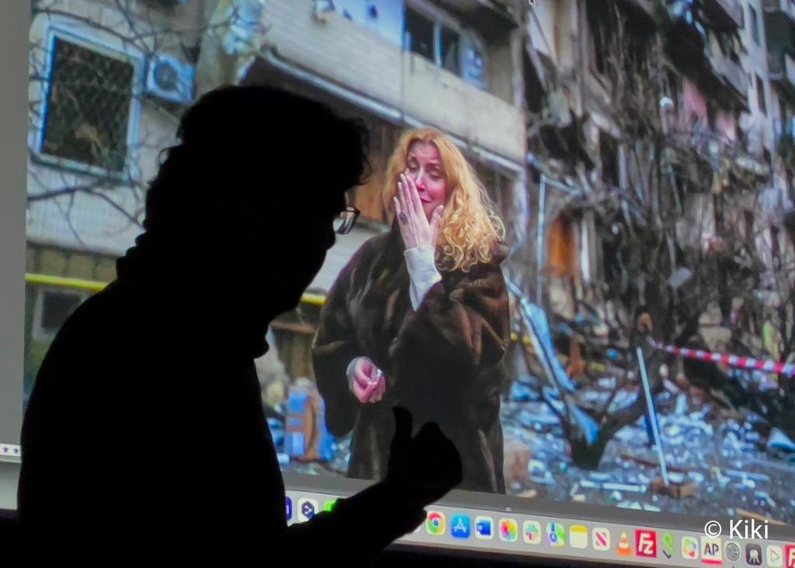 Clase magistral de Morenatti. Foto Kiki