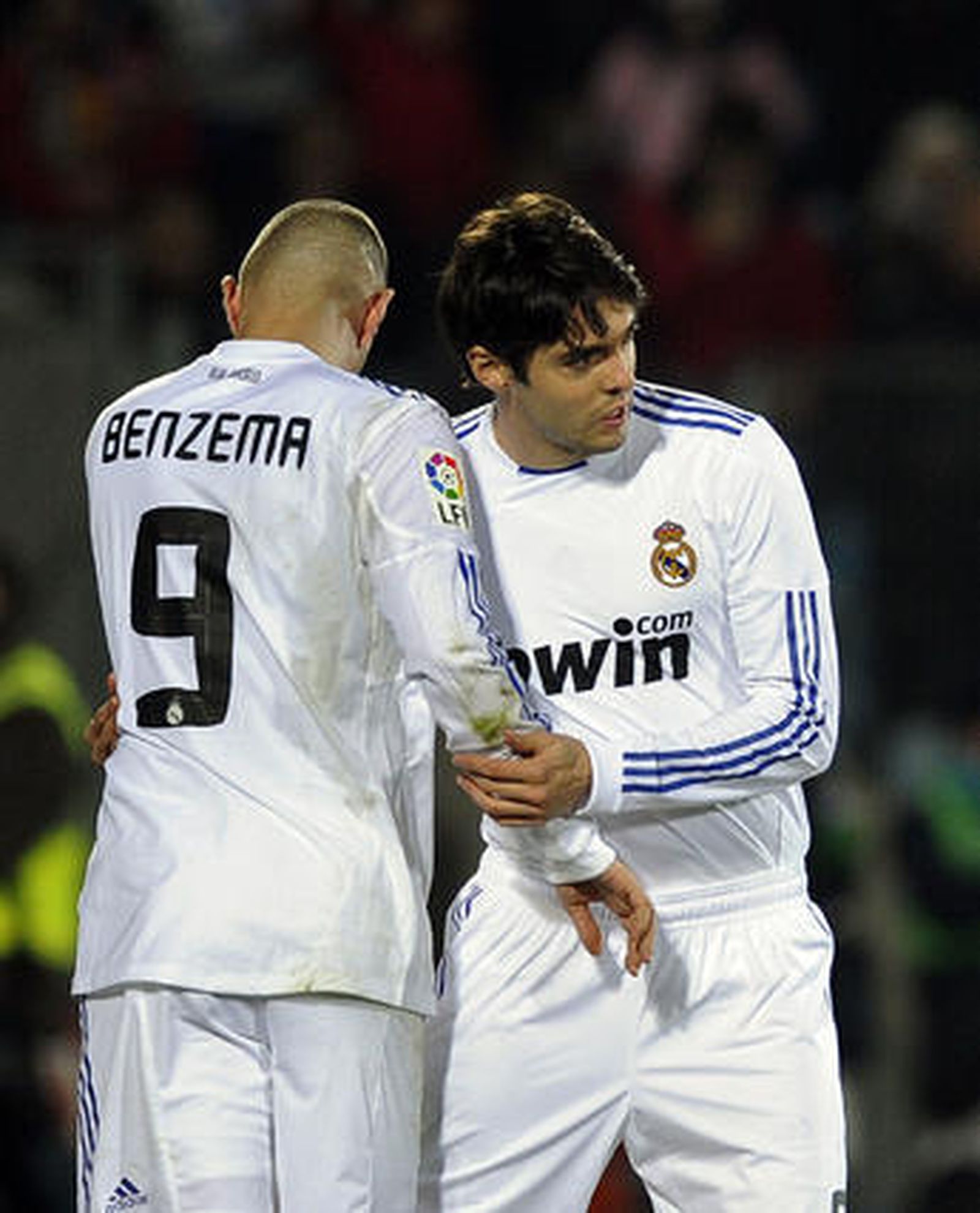 Kaka volvió a jugar depués de cerca de un año de lesión.

Foto: Reuter-AFP