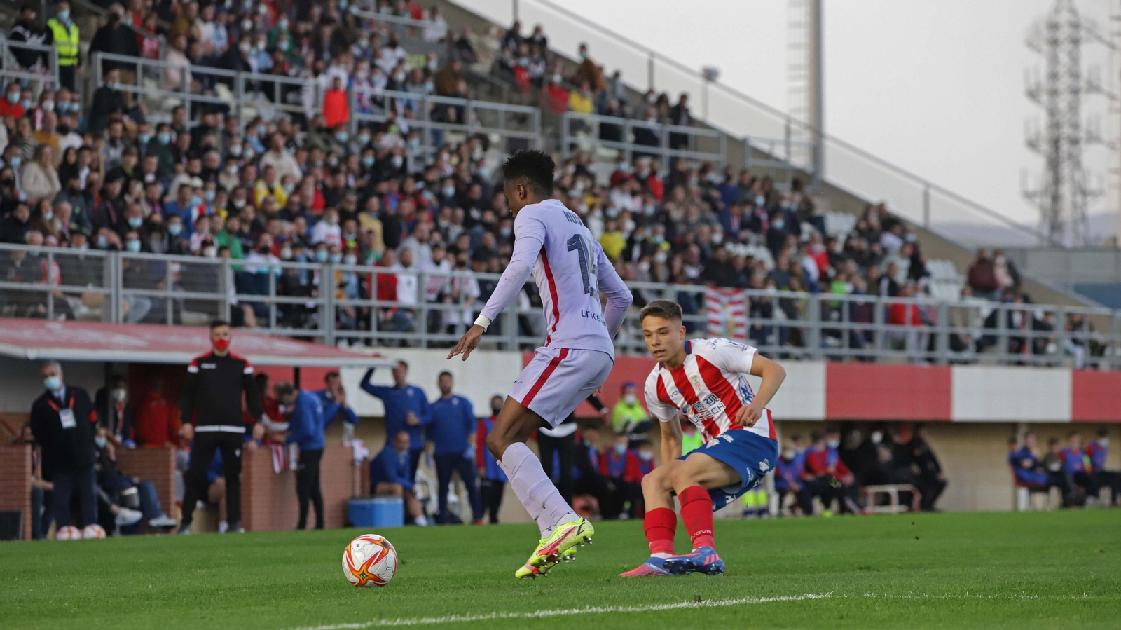 Las mejores fotos del Algeciras - Barcelona B