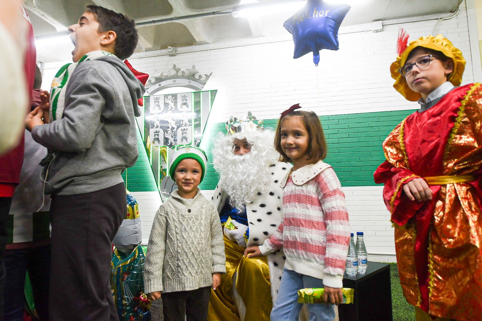 Las mejores fotos de la recepción del Córdoba CF a los Reyes Magos en El Arcángel