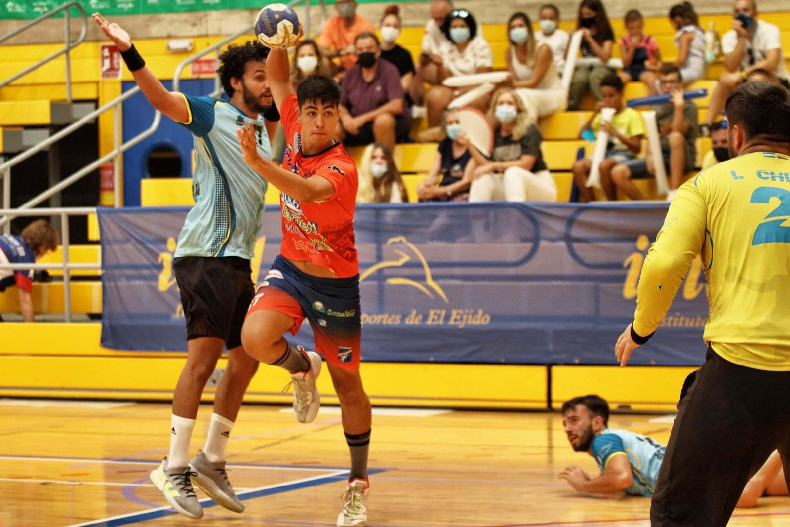 Una acción del partido.