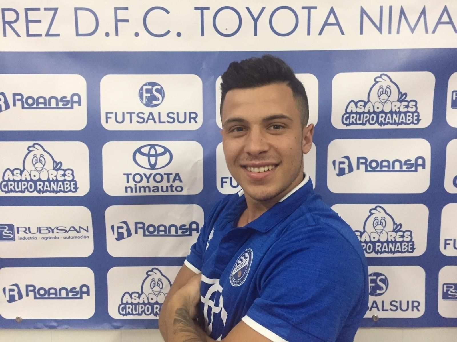 El Xerez DFC Toyota Nimauto se ha hecho con el ala cierre isleño Bryan Belgrano.