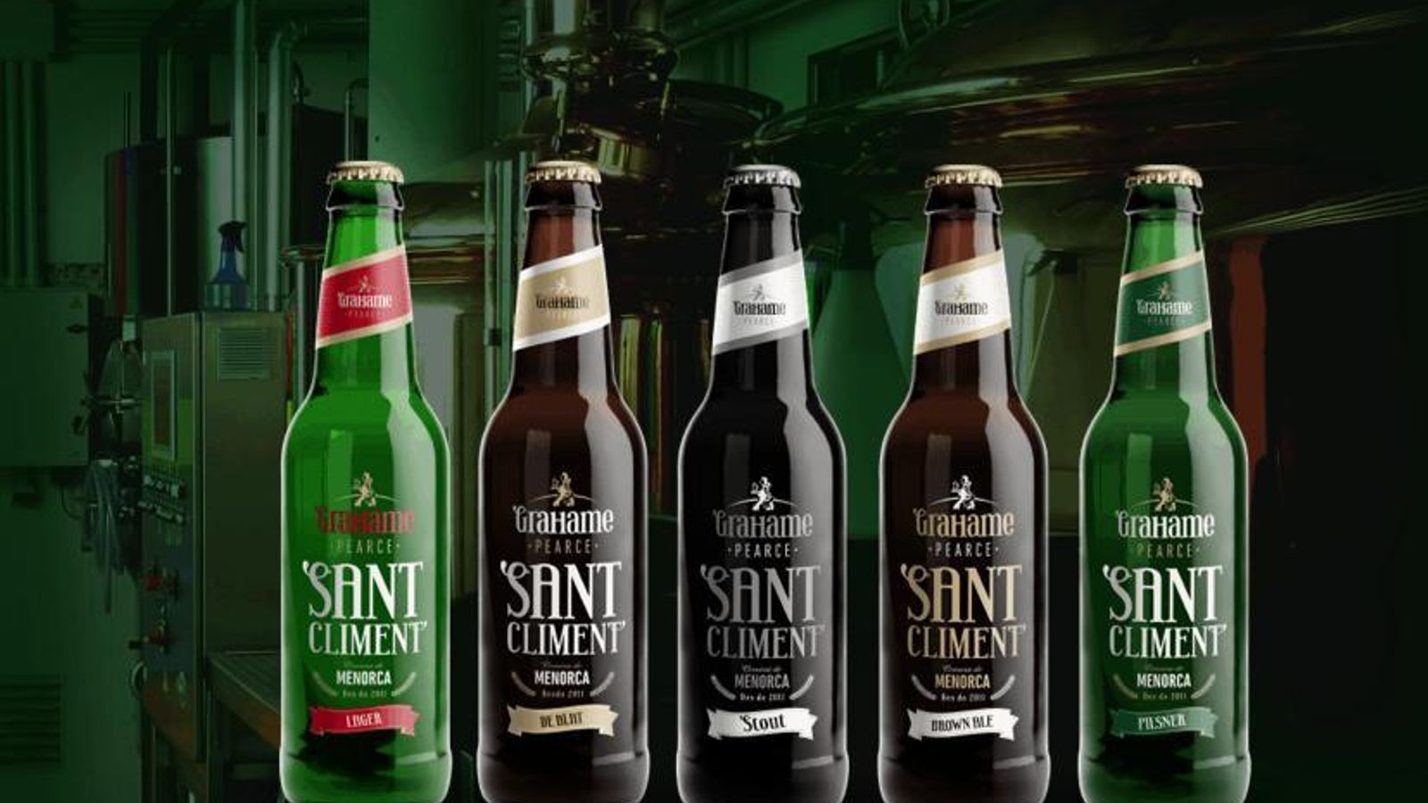 Cervezas Graham Pearce