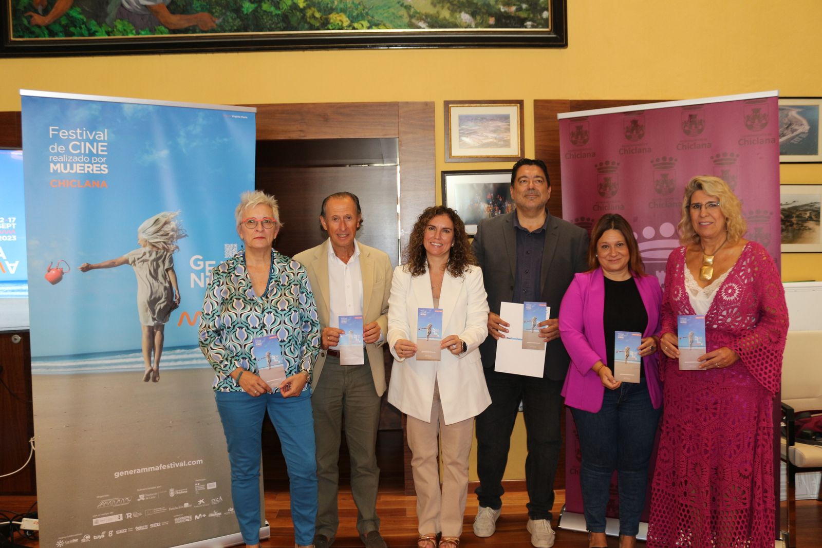 Presentación del festival.