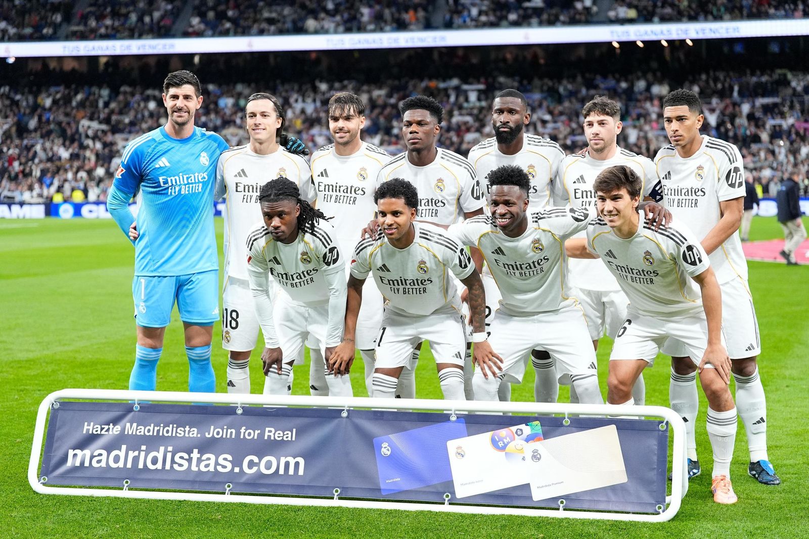 Las fotos del Real Madrid-Betis