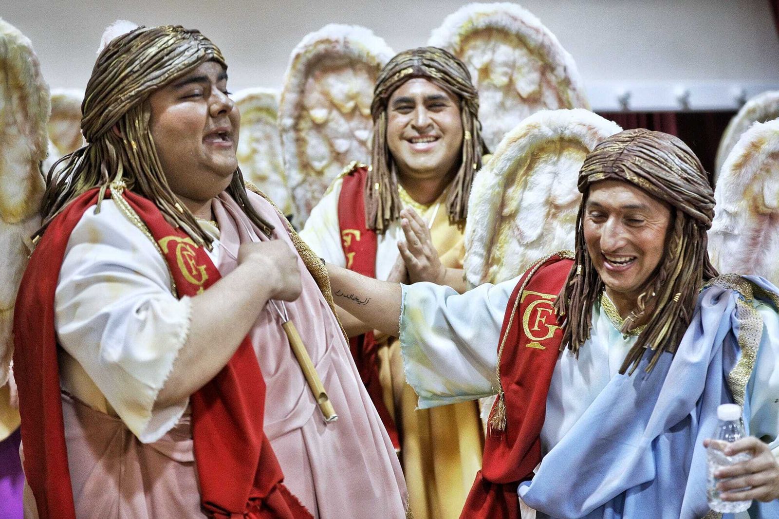 Comparsa 'Una excusa divina'