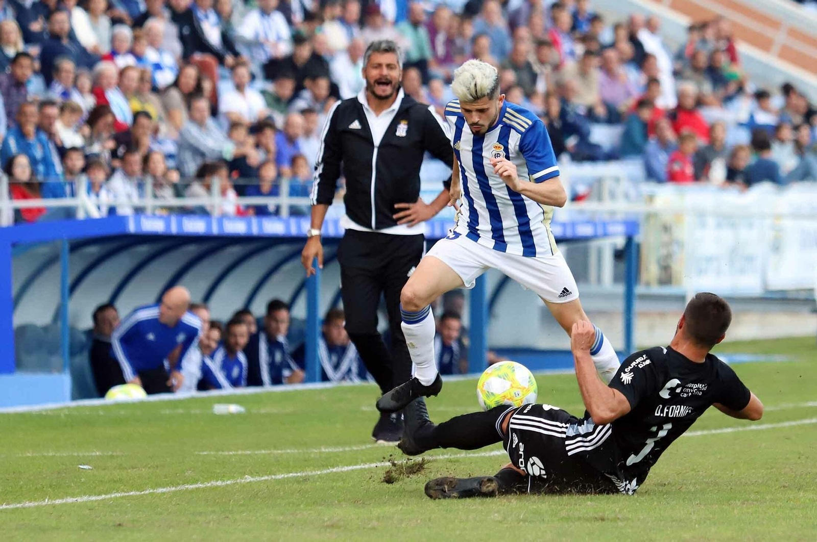 Imágenes del Recreativo de Huelva - Cartagena