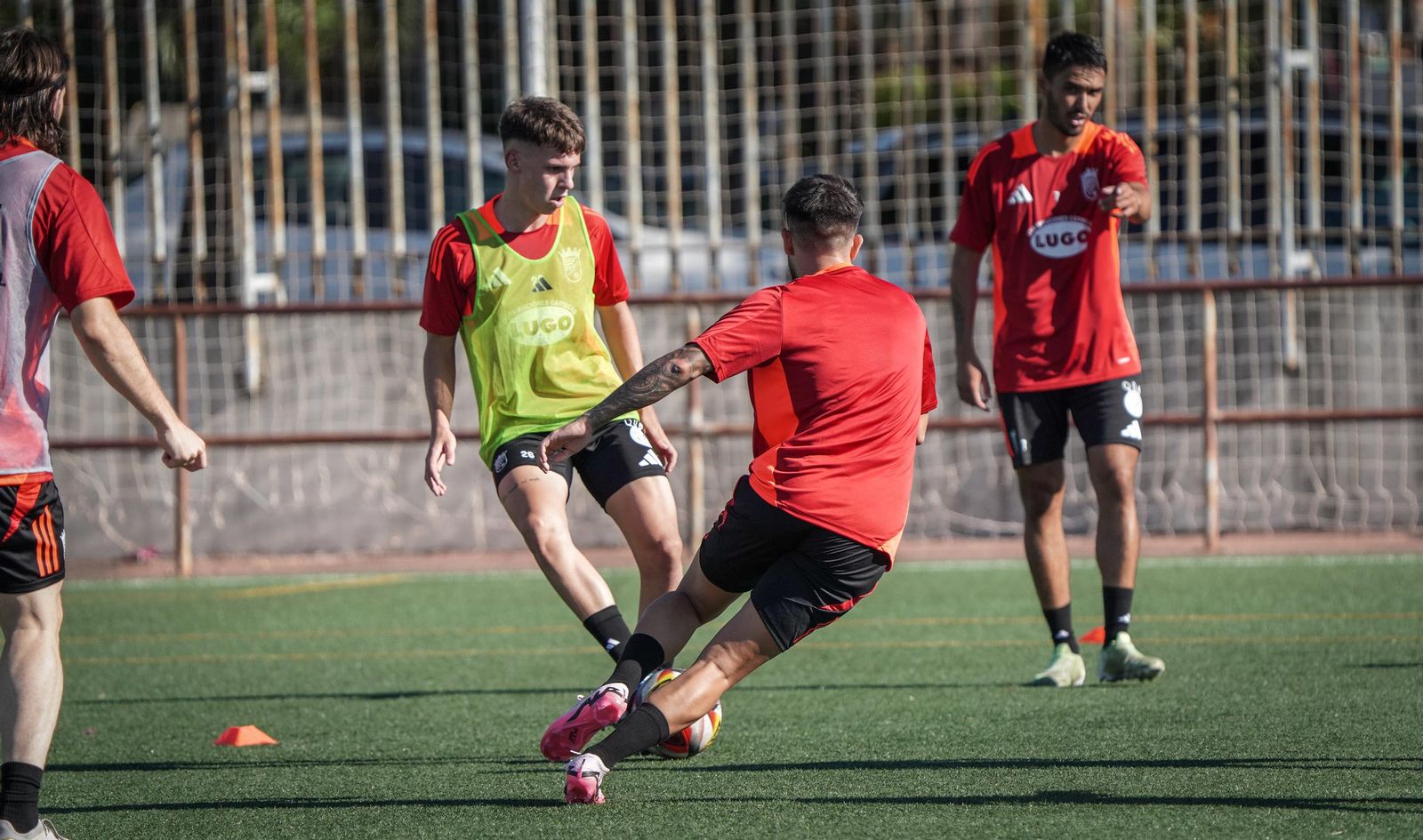 Entrenamiento del Xerez CD