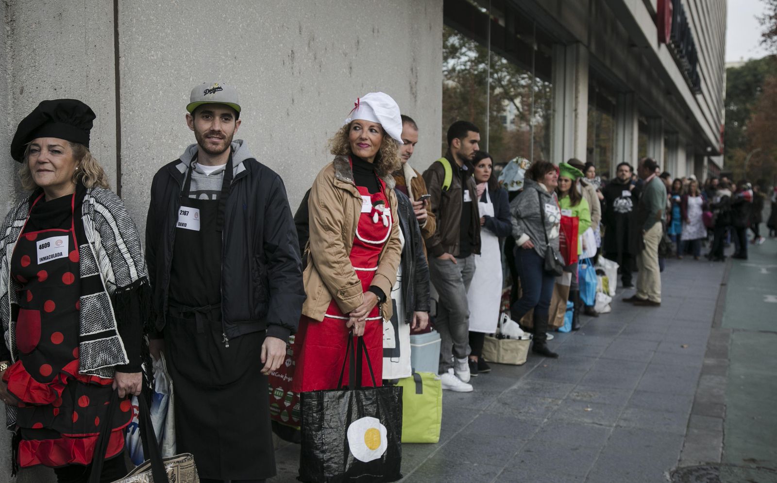 El casting de 'Masterchef' en Sevilla