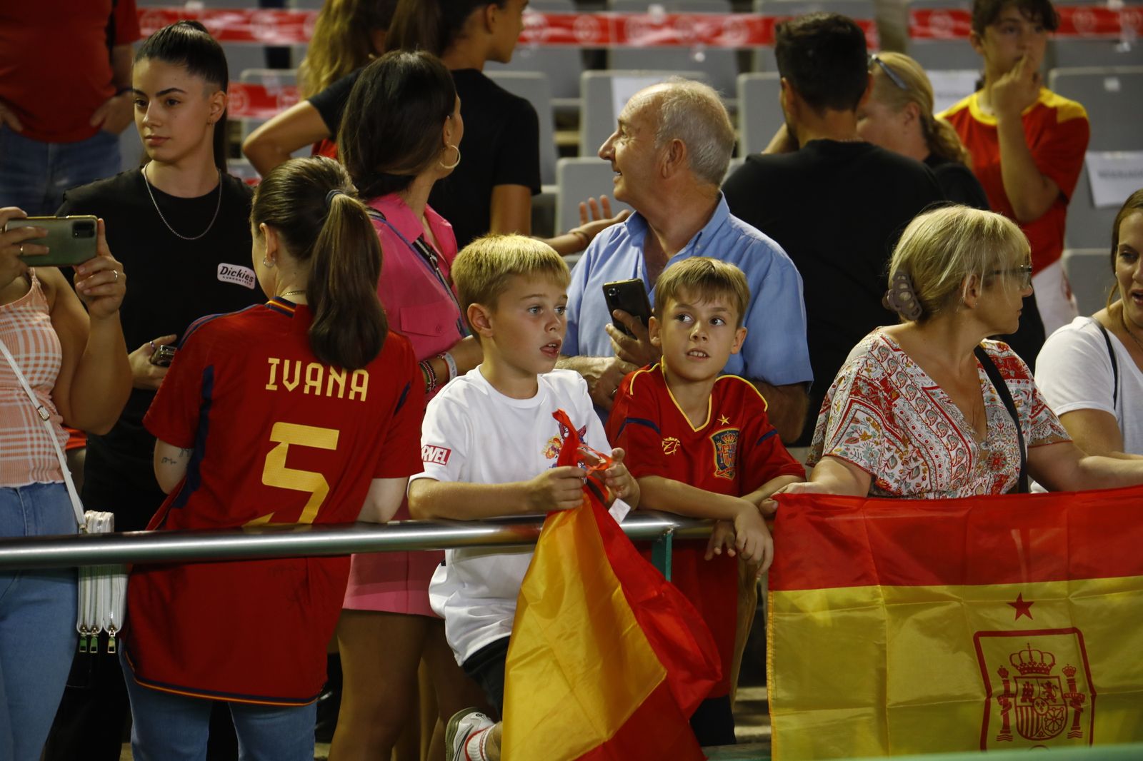 Las mejores fotos de la victoria de España ante Suiza en El Arcángel de Córdoba