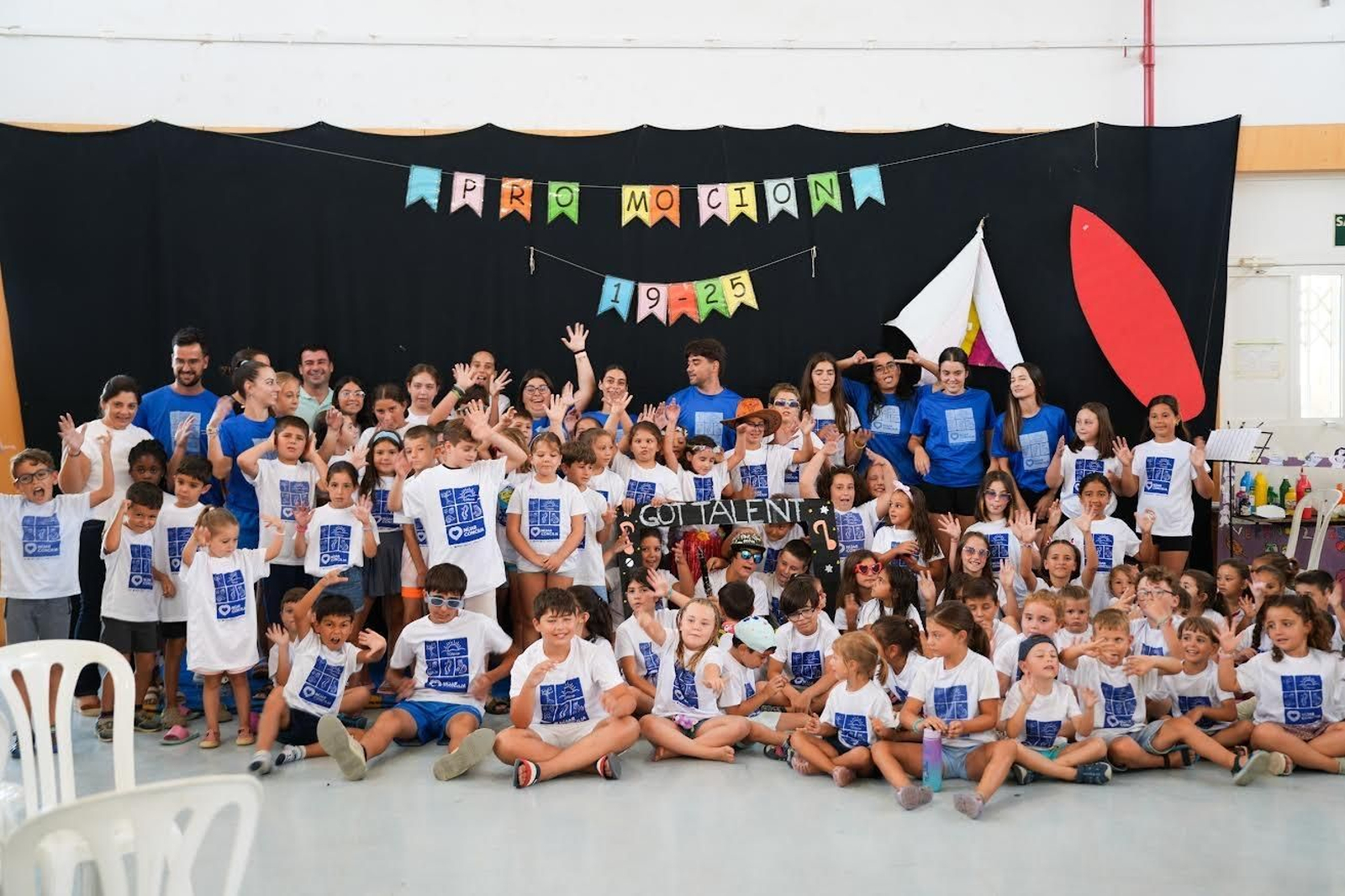 Todas las actividades han sido gratuitas salvo el aula acuático, ciyo coste ha sido de 50 euros/mes