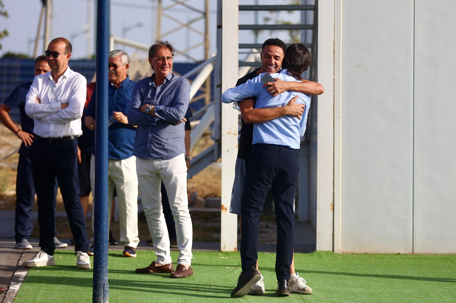 El Atlético Malagueño - Almería B, en fotos