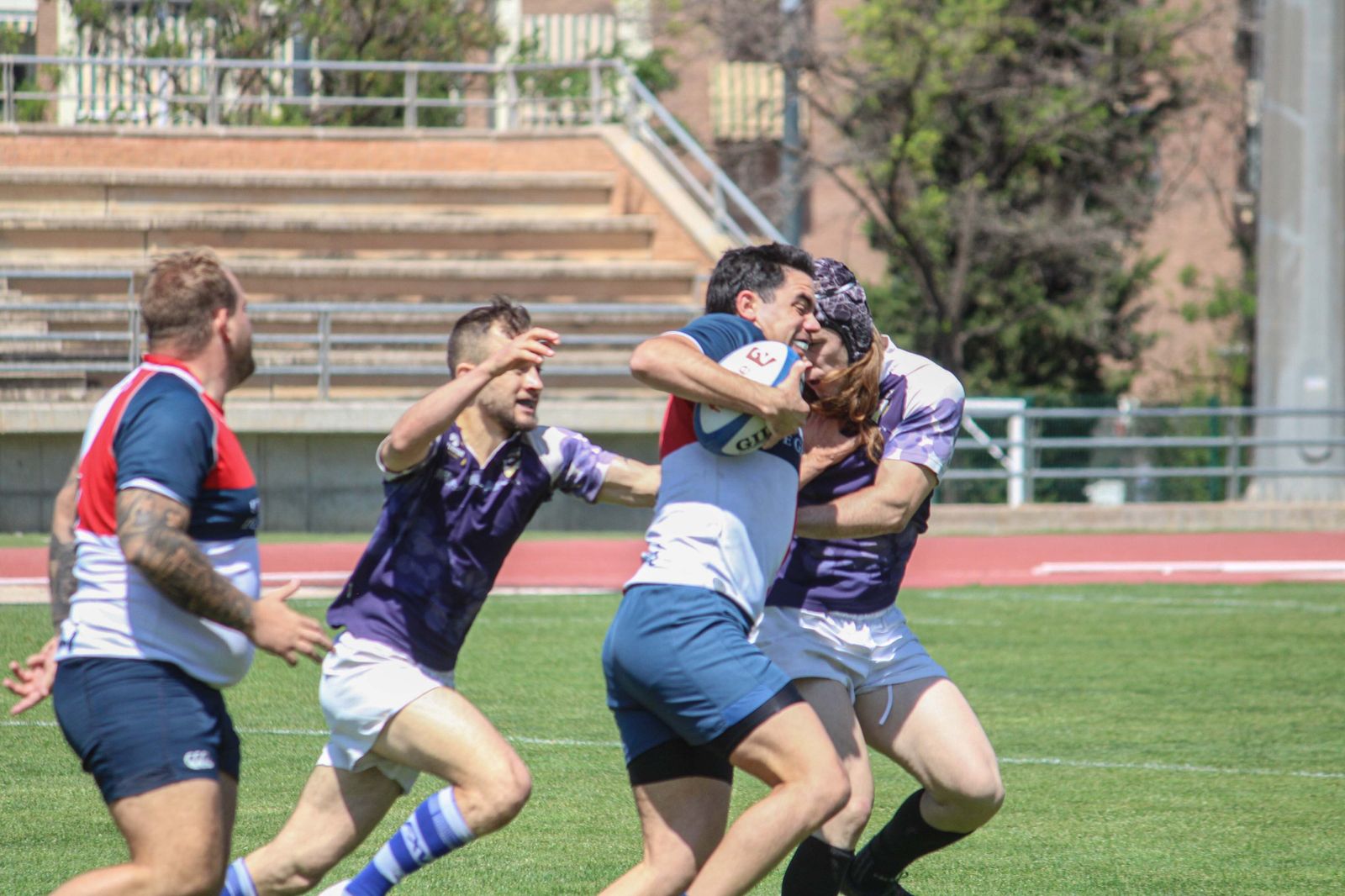 Las mejores fotos del Rugby del Sol de Granada
