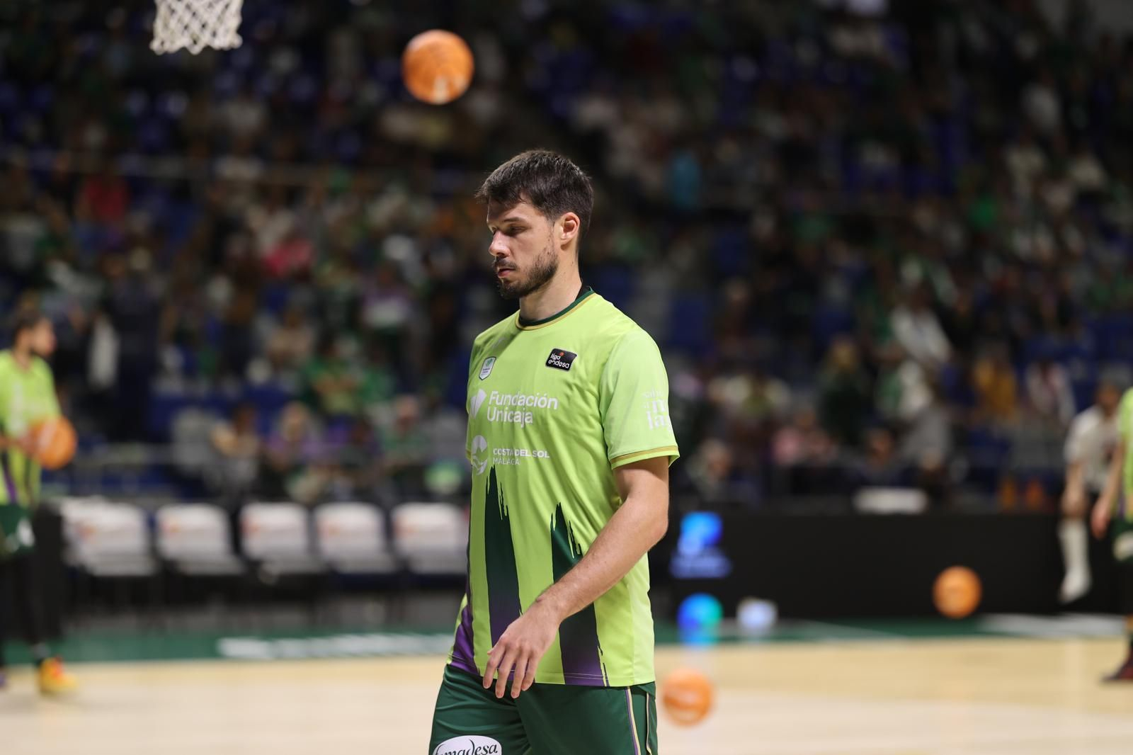 Unicaja-Girona, en fotos