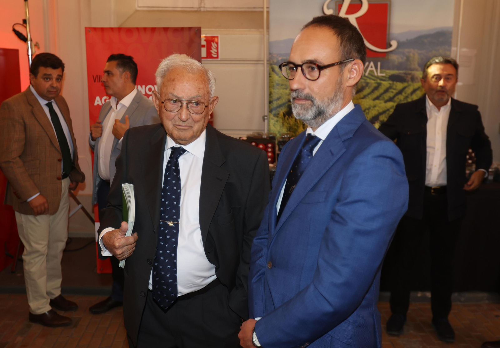 Las mejores imágenes de la entrega del VIII premio agroalimentario Banco Santander a José Gandía
