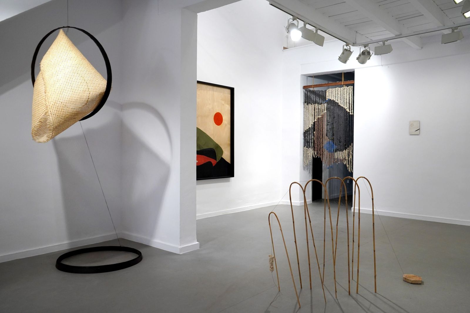 Varias de las creaciones de Cristina Mejías.