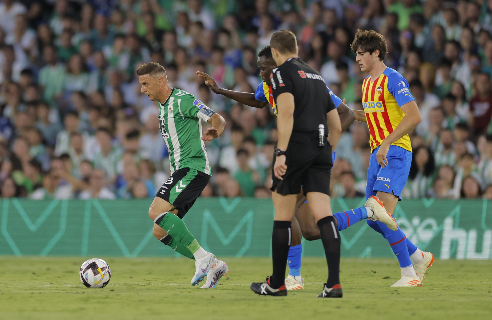 El último partido de Joaquín como jugador del Betis, todas las imágenes
