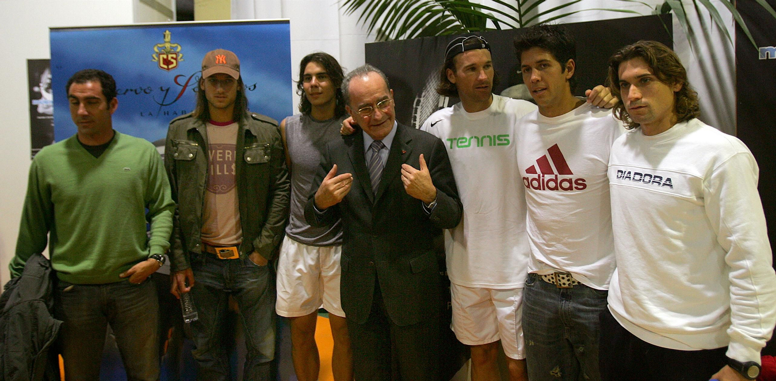 Cuando Rafa Nadal ya jugó en el Carpena