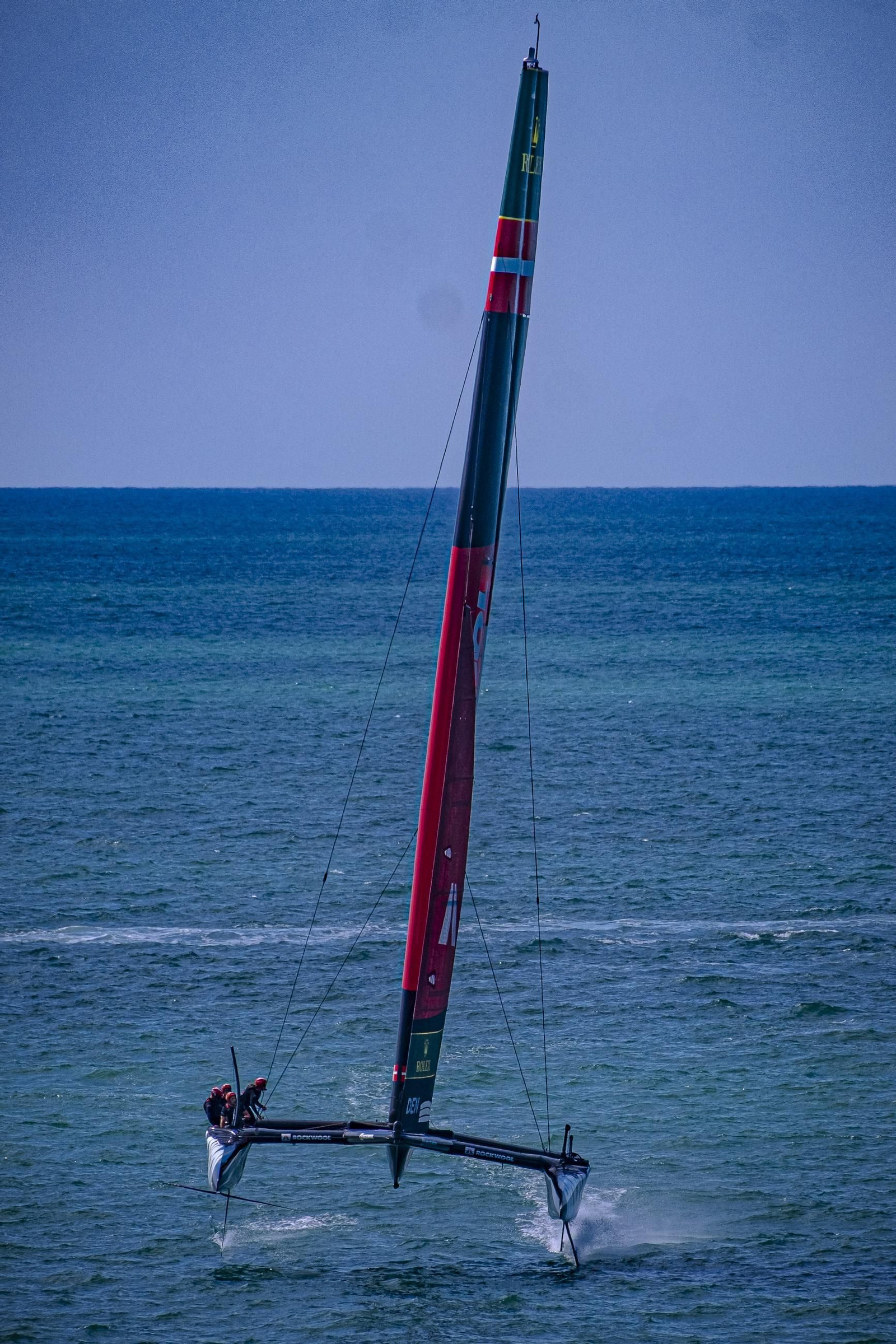 Las imágenes que dejó en Cádiz el domingo de Sail GP