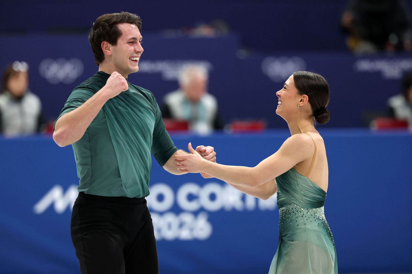 Las mejores fotos de los Juegos Olímpicos de invierno Milán Cortina d'Ampezzo 2026 | Décima jornada