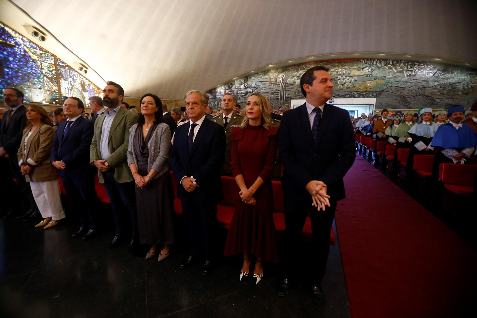 Las imágenes de la inauguración del curso académico 2024-2025 de la UCO