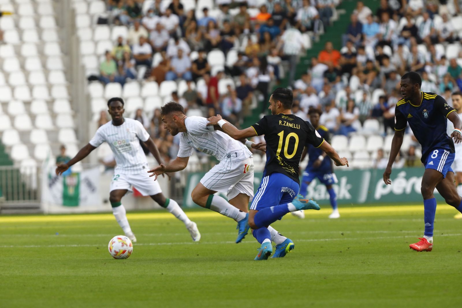 Las mejores imágenes del Córdoba CF - Talavera