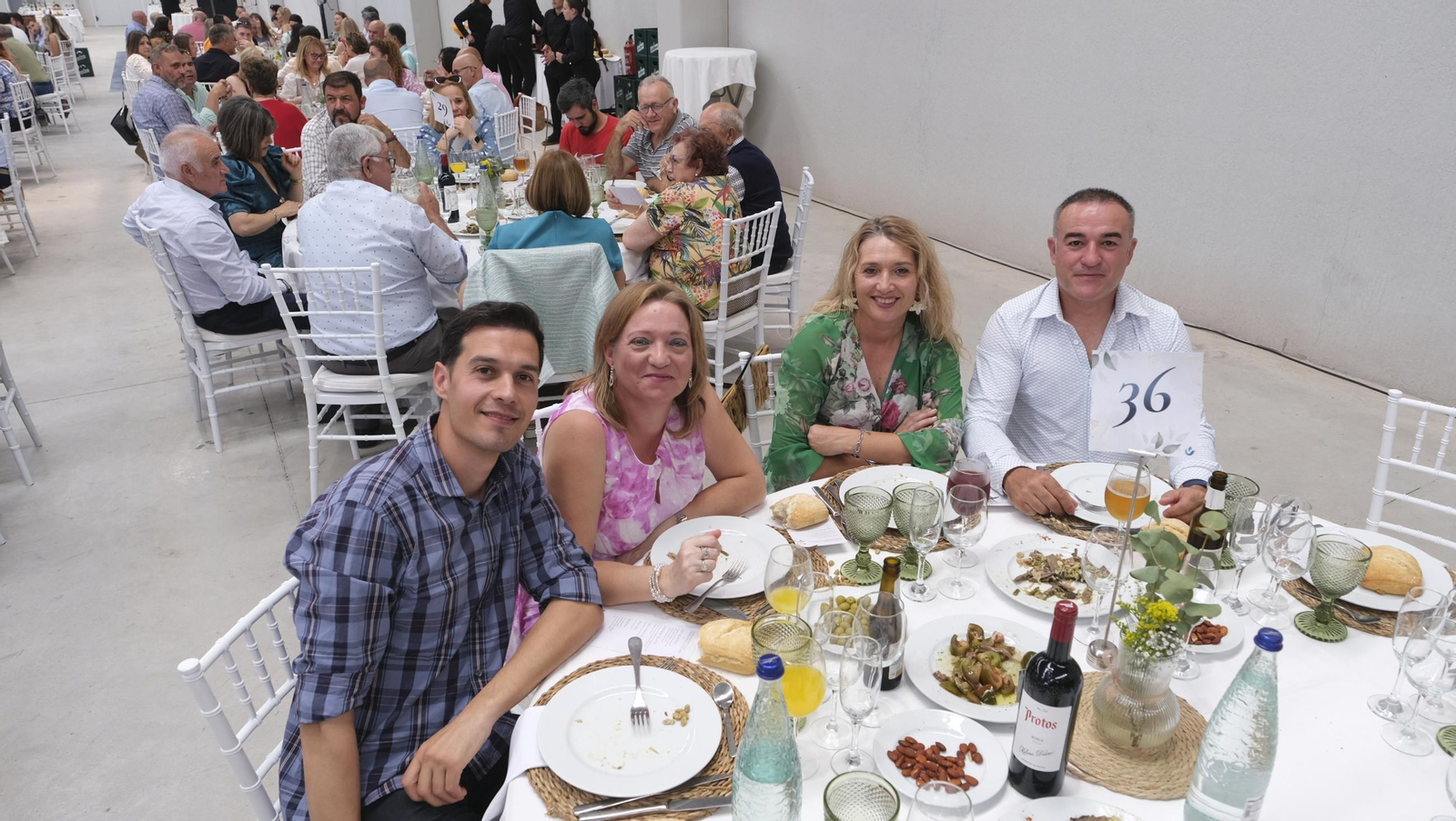 Cooperativa La Victoria, de La Mojonera, en imágenes