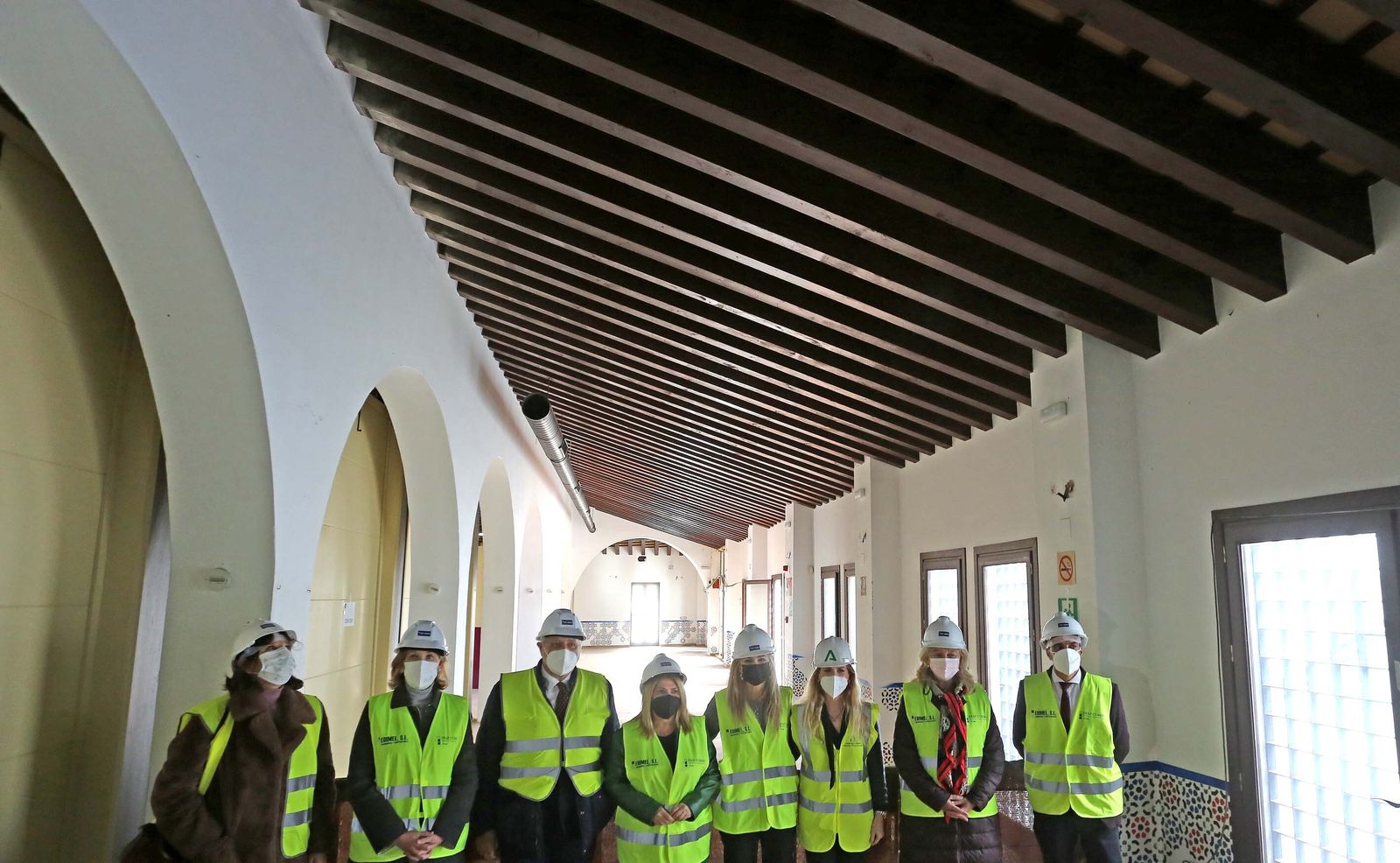 Primera piedra del futuro museo del Flamenco en Jerez