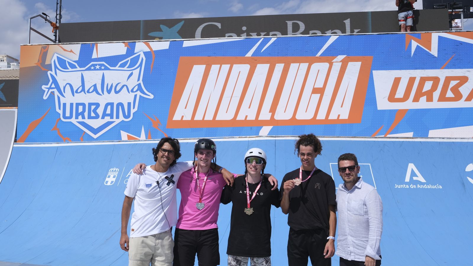 Imágenes de la tercera jornada de la Andalucía World Series Almería