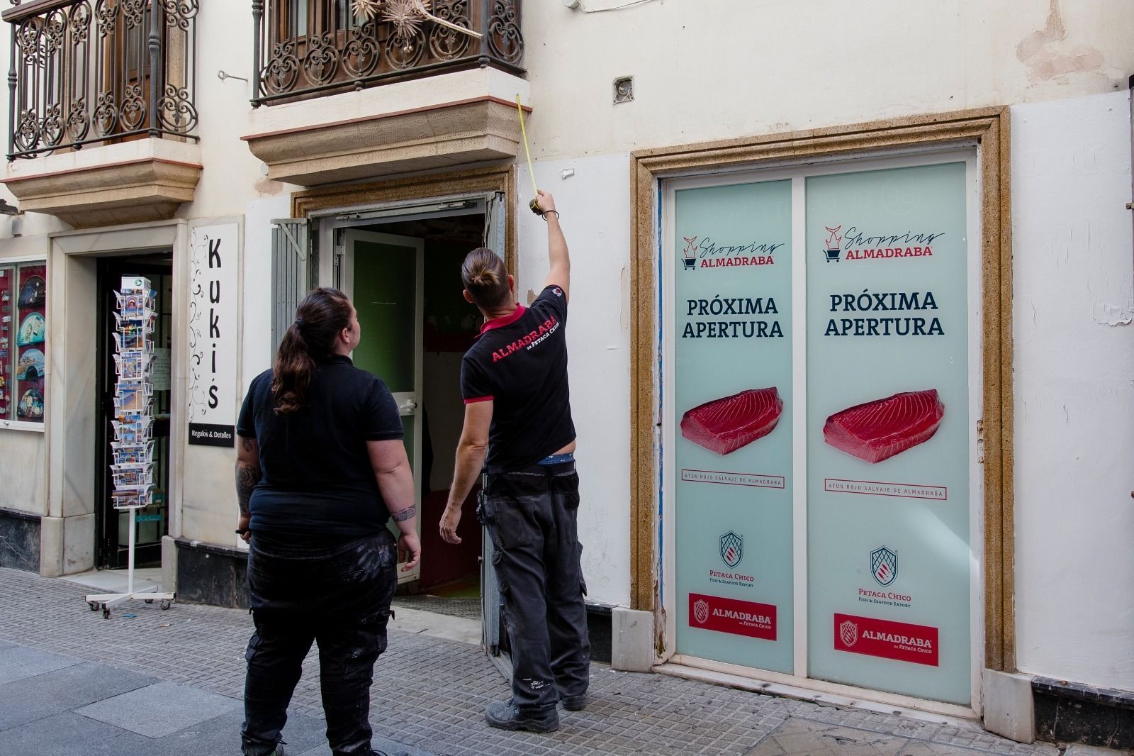 El local que ocupará Petaca Chico en la calle San Francisco.