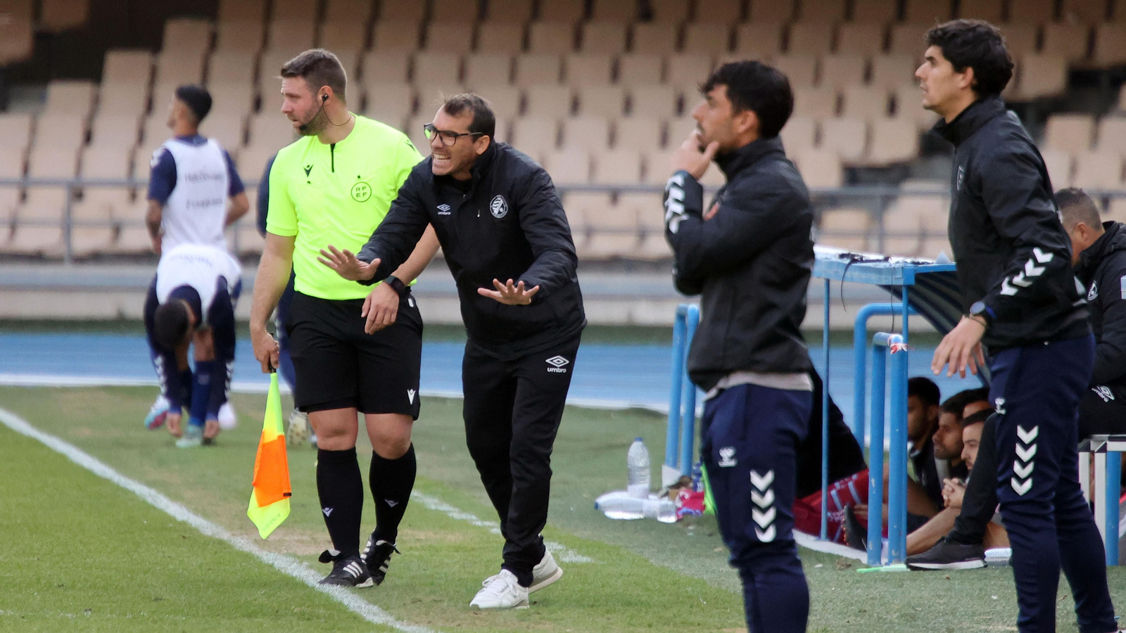 Xerez DFC contra UCAM Murcia en Chapín