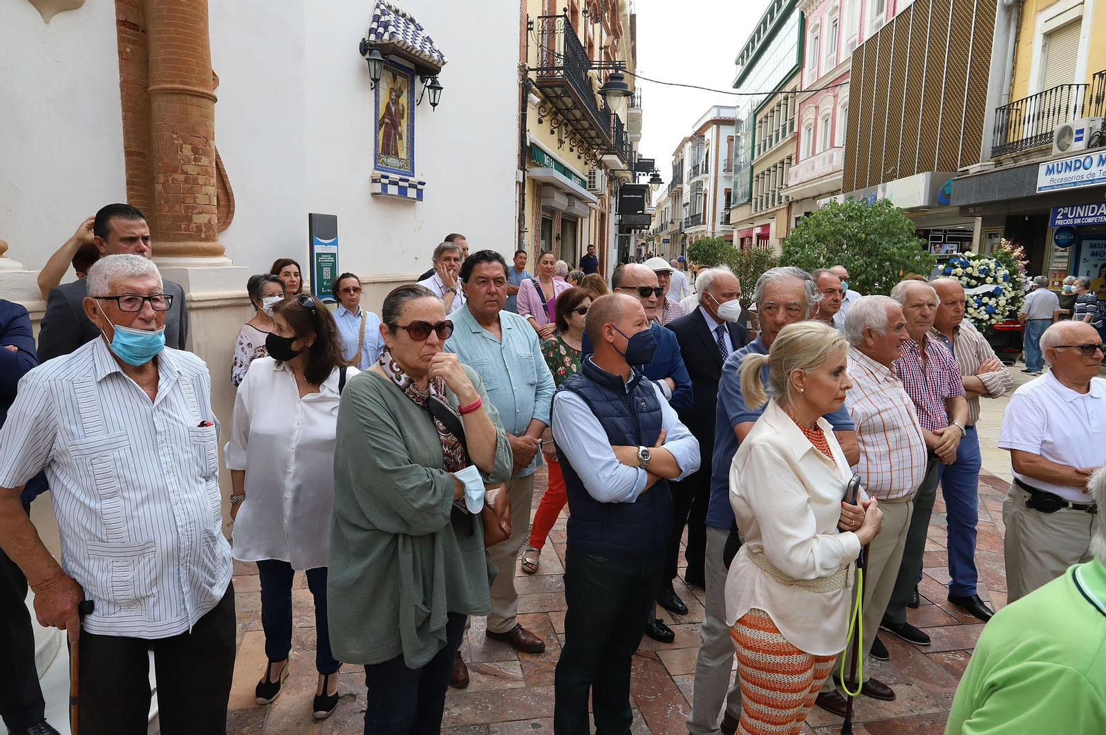 Misa funeral a Miguel Báez 'Litri', en imágenes