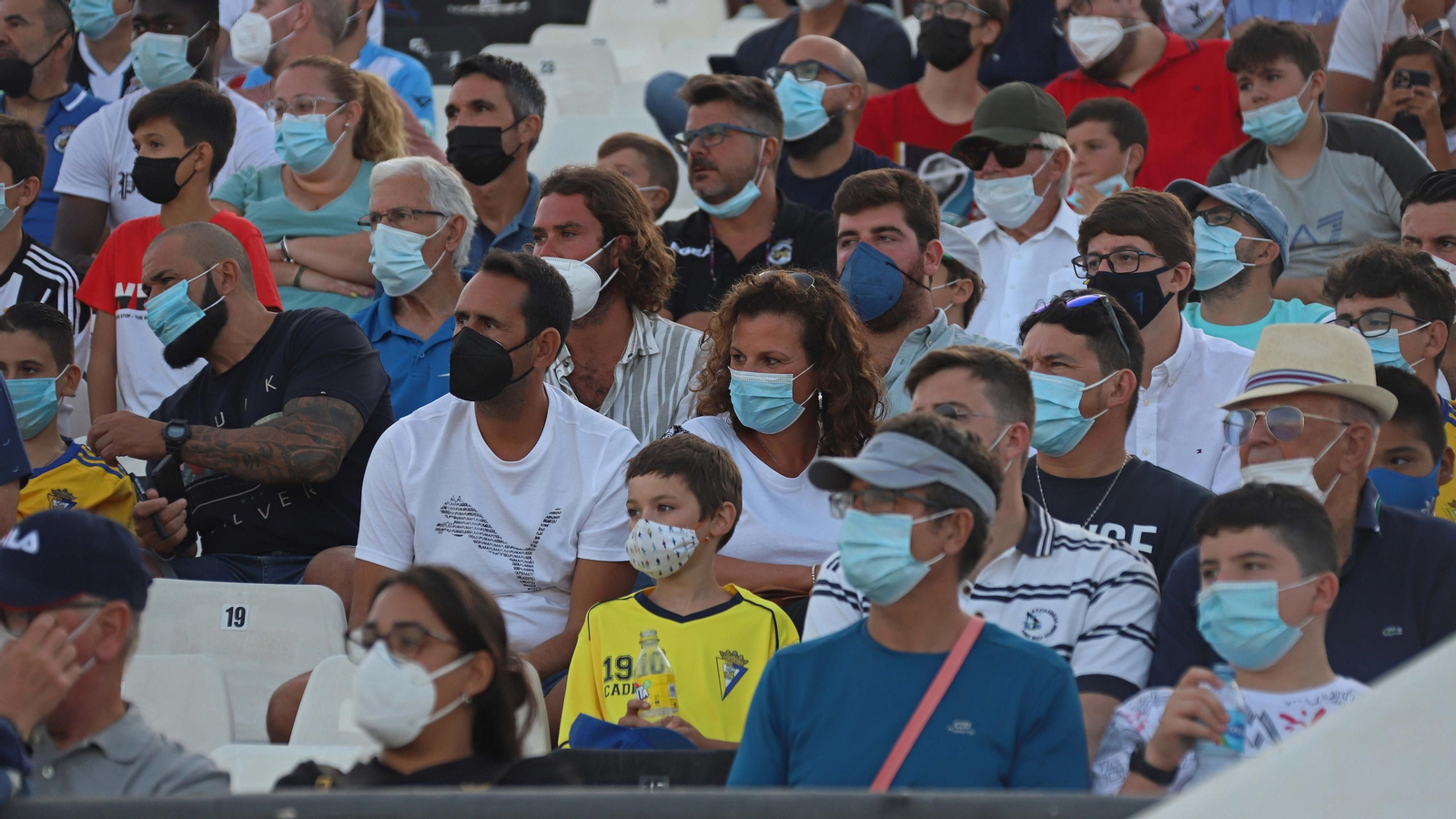Las mejores fotos del Balona - Cádiz en La Línea