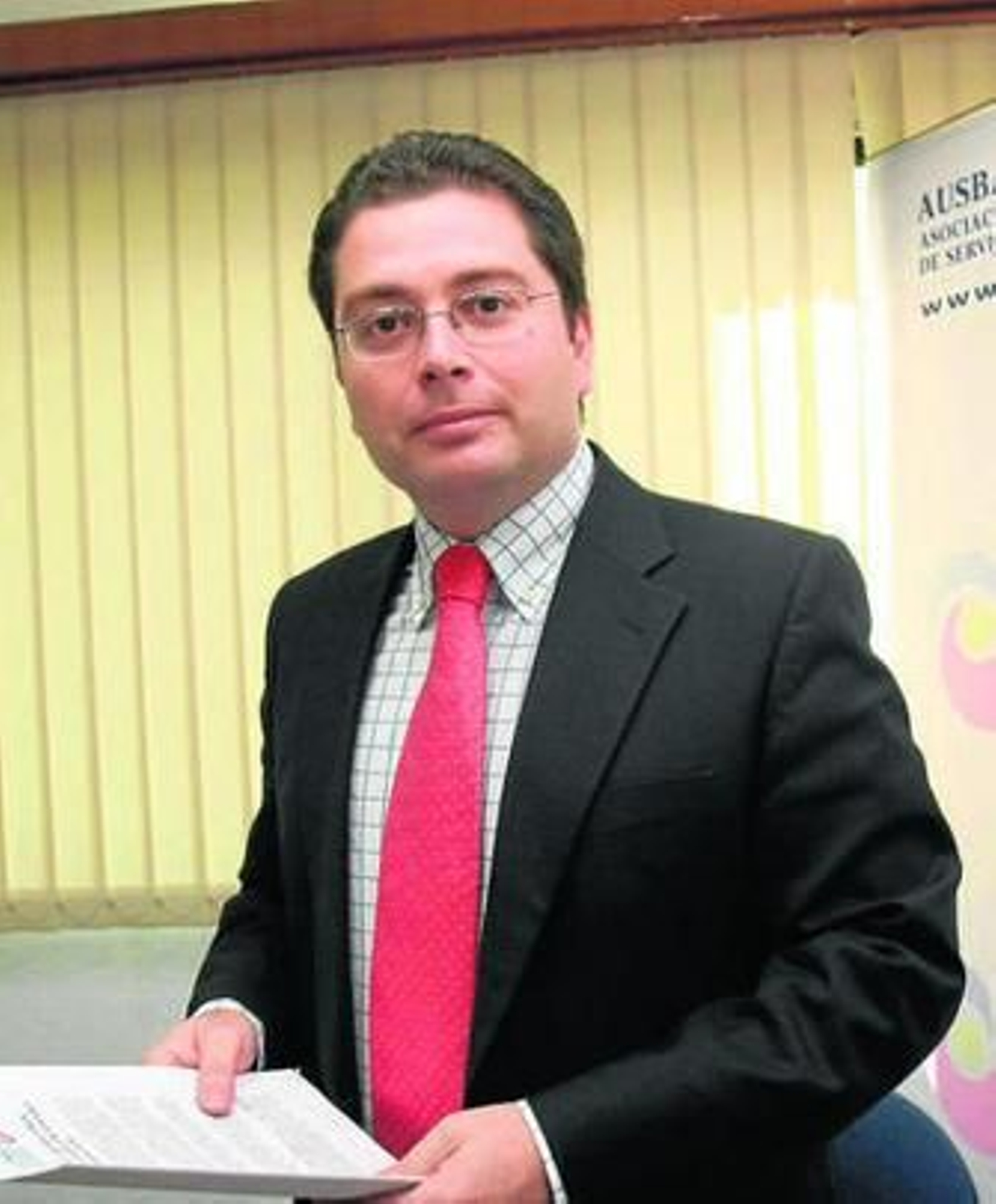 El delegado de Ausbanc en Córdoba, Álvaro González-Astolfi.