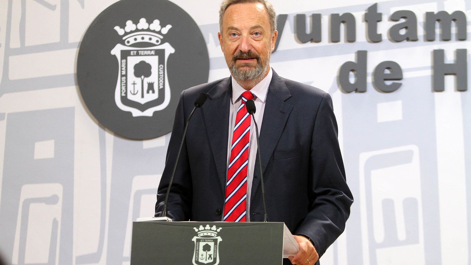 Manuel Gómez, portavoz del equipo de gobierno en el Ayuntamiento de Huelva
