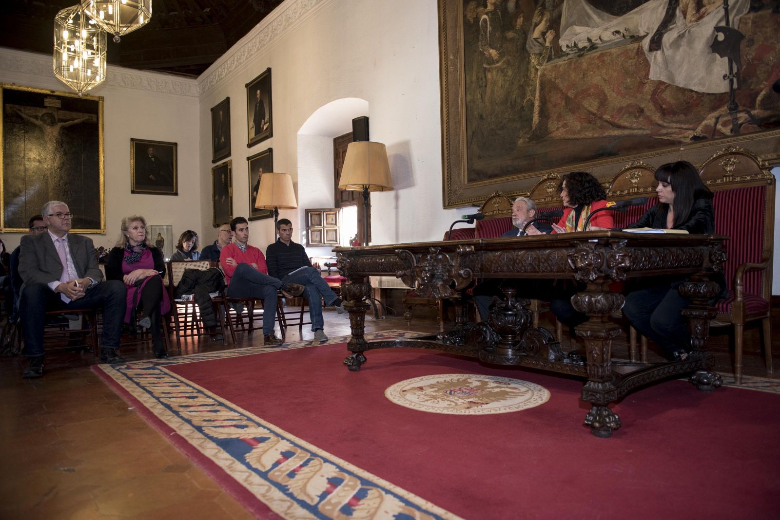 Las cuentas para el próximo año se presentaron ayer.