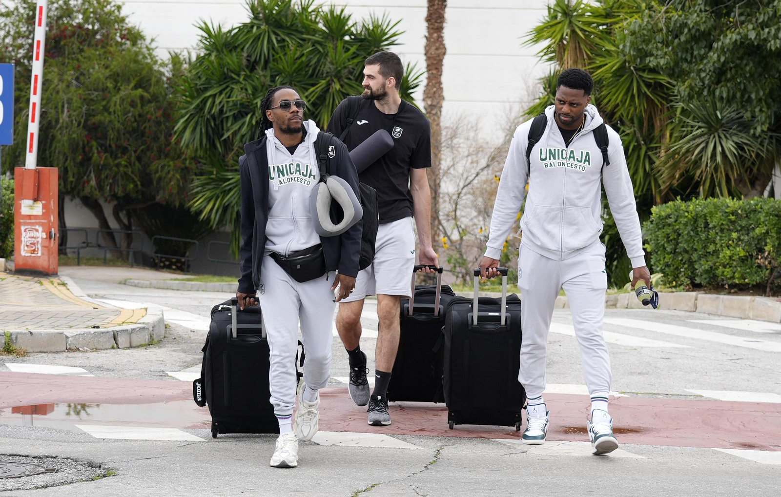 El Unicaja trabajó en Málaga y ya viaja a Estambul