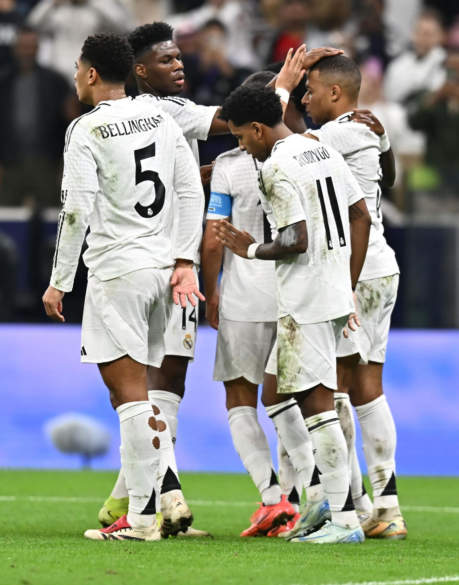 Las fotos del cuartos título mundial del Real Madrid