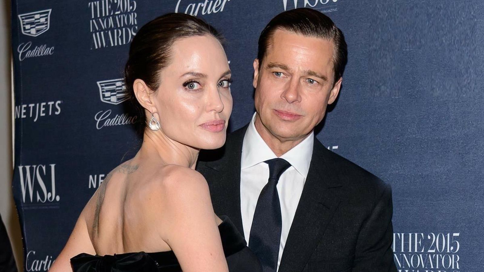 Brad Pitt y Angelina Jolie, en la época dorada de su matrimonio.