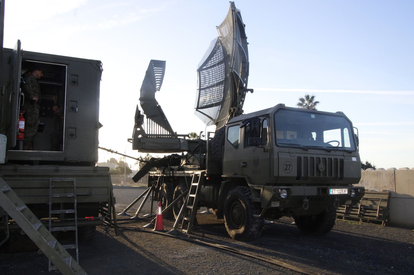 Fotos: así está siendo la Operación Eagle Eye en la Costa de Granada