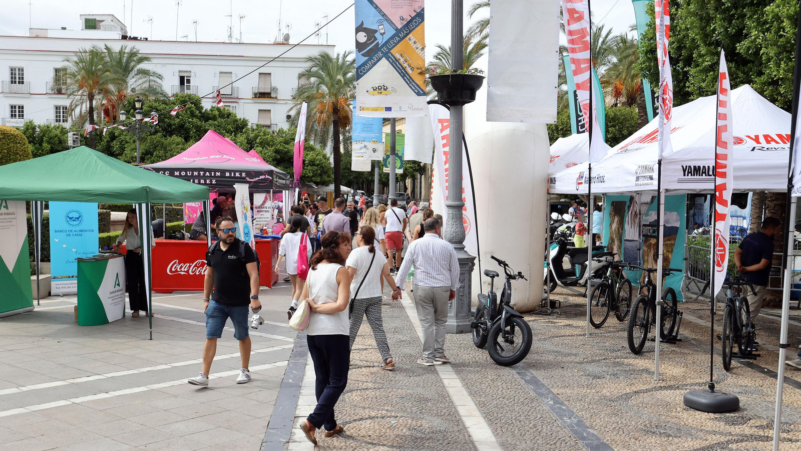 Feria de la Movilidad Sostenible en Jerez