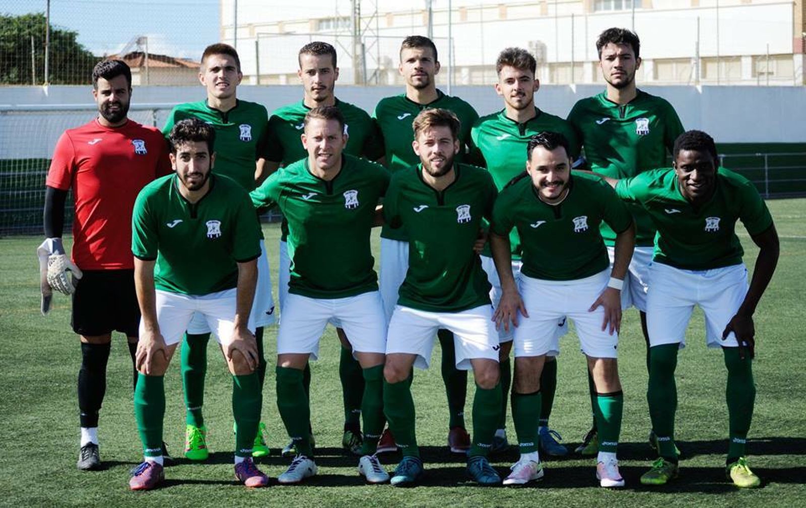 Formación que presentó el Jerez Industrial en Sanlúcar contra la Juventud Sanluqueña (1-2).